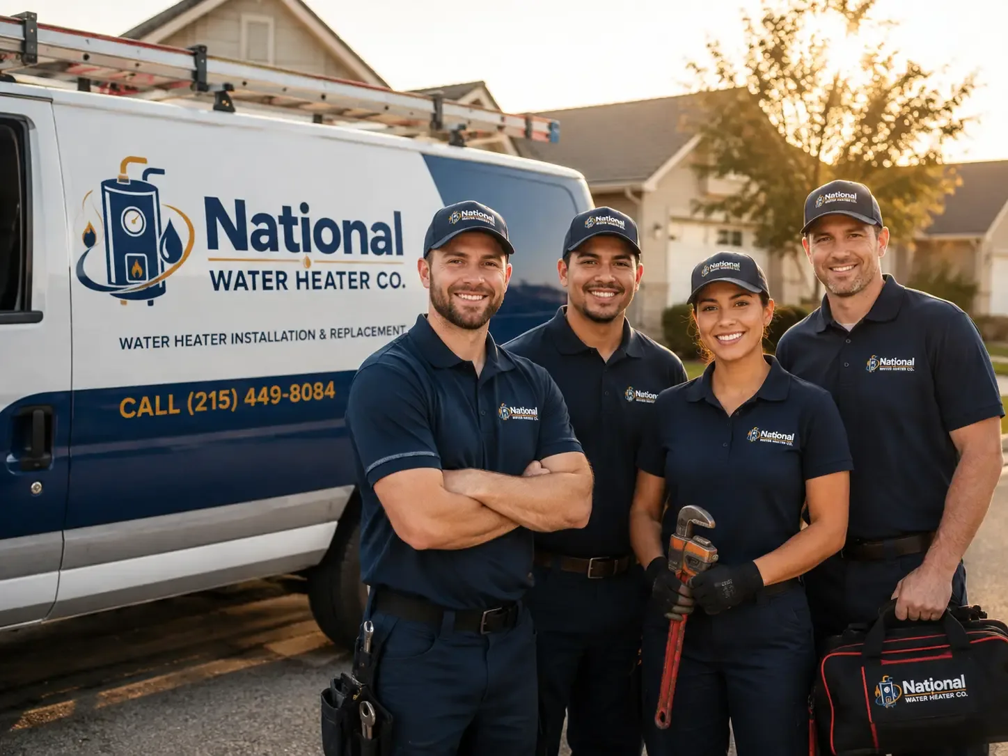 Water Heater Installation company in Urania, LA